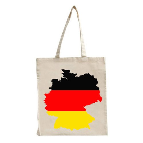 Tote bag personnalisable allemagne ! idée cadeau original allemand !