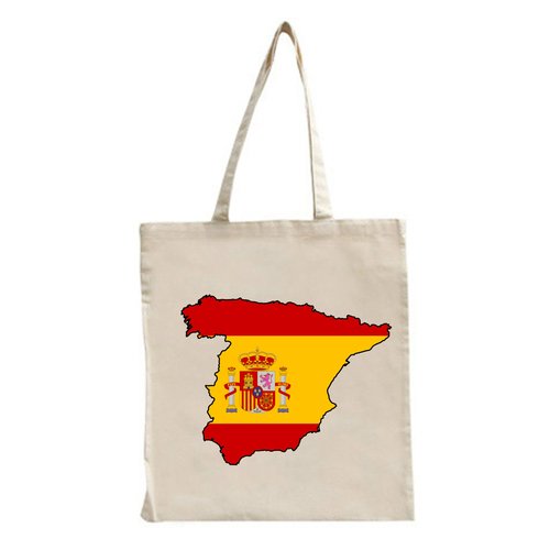 Tote bag personnalisable espagne ! idée cadeau original espagnol !