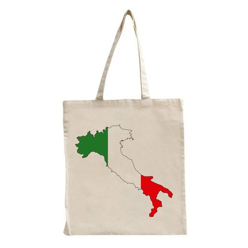 Tote bag personnalisable italie ! idée cadeau original italien !