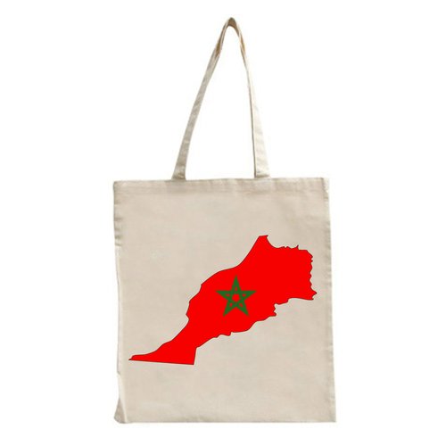 Tote bag personnalisable maroc ! idée cadeau original marocain !