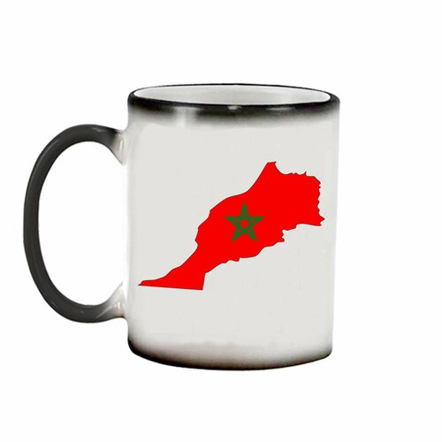 Mug personnalisable drapeau de votre pays ! mug magique thermosensible. plusieurs pays disponible !