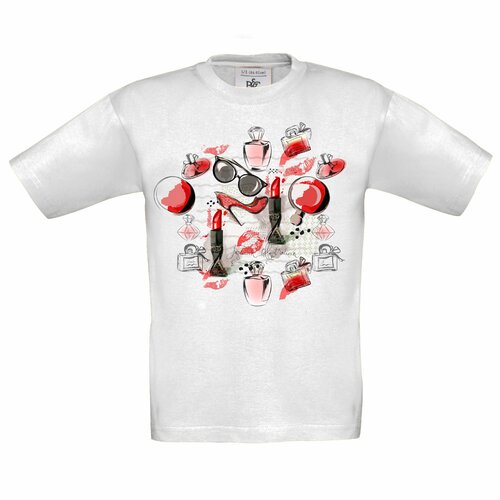 T-shirt enfant fashionista ! idée cadeau personnalisable.