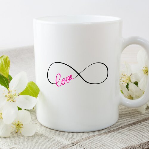 Mug love: le mug indispensable pour offrir à l'amour de votre vie ! love infinity