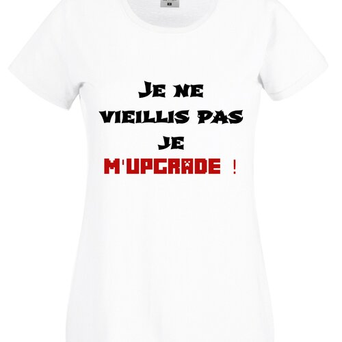 T shirts humour Femme Étiqueté T-shirt Citation Anniversaire 40 ans femme  