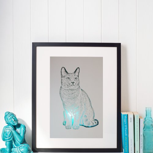 Des illustrations pour la chambre du petit dernier