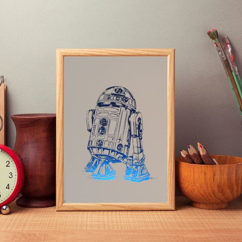 Des illustrations pour la chambre du petit dernier