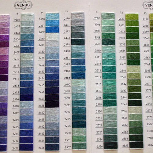 Fil à Broder, 150 Couleurs Broderie Fils Polyester Coton Fils échevettes De Fils Pour Fils Bracelets Brésiliens, Broderie Point De Croix, Fil A Coudre