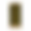 Bobine de fil à coudre col 432, 250m vert, gutermann 