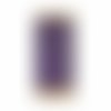 Bobine de fil à coudre col 391, 250m violet foncé, gutermann 