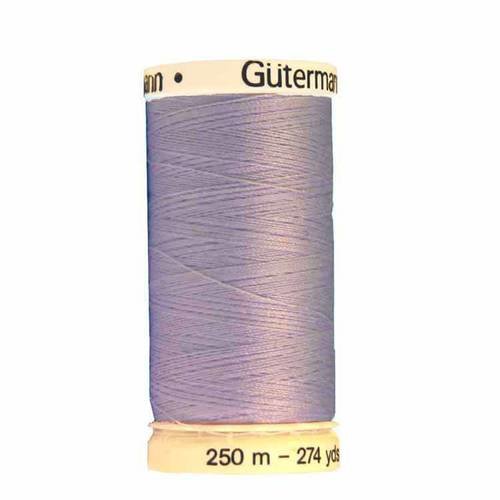 Bobine de fil à coudre col 442, 250m mauve violet clair, gutermann 