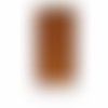 Bobine de fil à coudre col 448, 250m marron roux, gutermann 