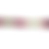 Fil dmc n°3803, mouliné spécial, échevette de coton rose, à broder . 