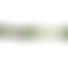 Fil dmc n°3346, mouliné spécial, échevette de coton vert, à broder . 
