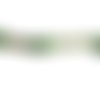 Fil dmc n°988, mouliné spécial, échevette de coton vert, à broder . 