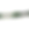 Fil dmc n°904, mouliné spécial, échevette de coton vert, à broder . 