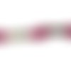 Fil dmc n°718, mouliné spécial, échevette de coton rose fuchsia, à broder . 