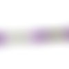 Fil dmc n°553, mouliné spécial, échevette de coton violet, à broder . 