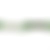 Fil dmc n°368, mouliné spécial, échevette de coton vert, à broder . 