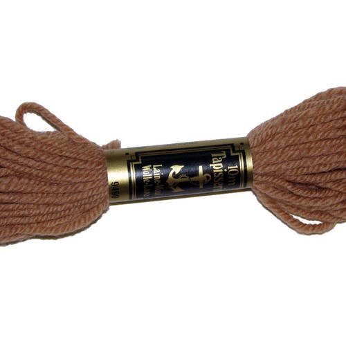 Laine anchor n°9490, échevette de laine pour la confection de tapisseries. 