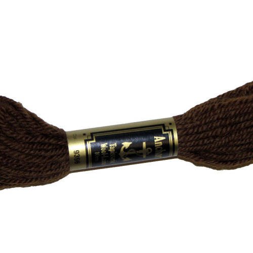 Laine anchor n°9396, 1 échevette de laine pour la confection de tapisseries. 