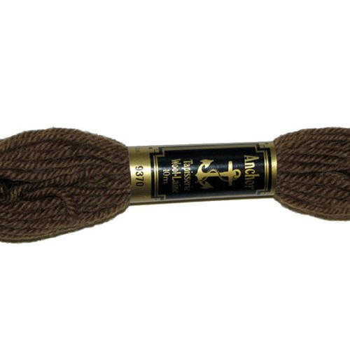 Laine anchor n°9370, 1 échevette de laine pour la confection de tapisseries. 
