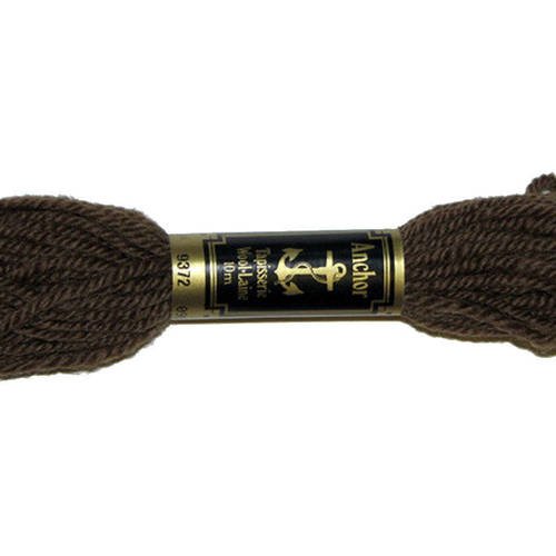 Laine anchor n°9372, 1 échevette de laine pour la confection de tapisseries. 