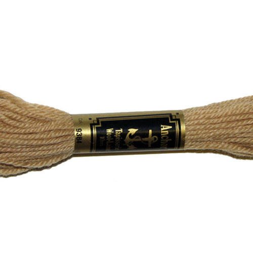 Laine anchor n°9384, 1 échevette de laine pour la confection de tapisseries. 