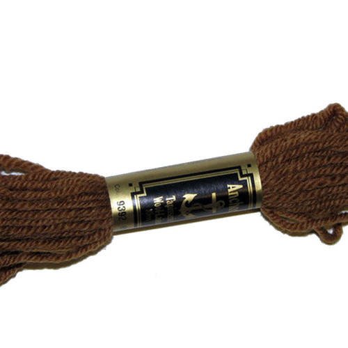 Laine anchor n°9392, 1 échevette de laine pour la confection de tapisseries. 