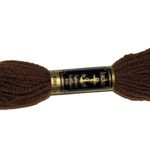 Laine anchor n°9394, 1 échevette de laine pour la confection de tapisseries. 