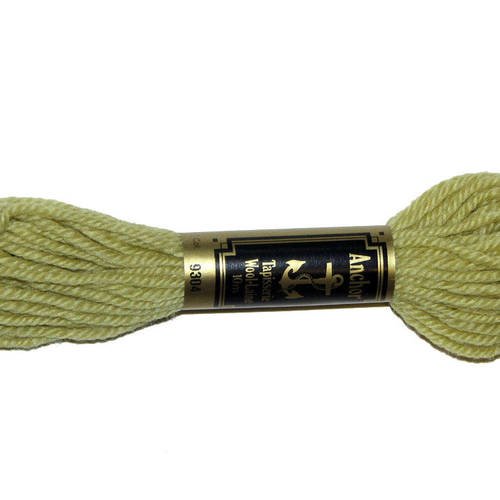 Laine anchor n°9304, 1 échevette de laine pour la confection de tapisseries. 