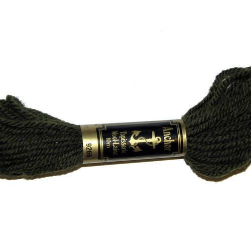 Laine anchor n°9266, 1 échevette de laine pour la confection de tapisseries. 