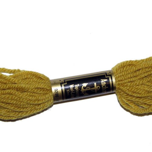 Laine anchor n°9286, 1 échevette de laine pour la confection de tapisseries. 