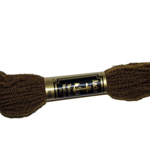 Laine anchor n°9292, 1 échevette de laine pour la confection de tapisseries. 
