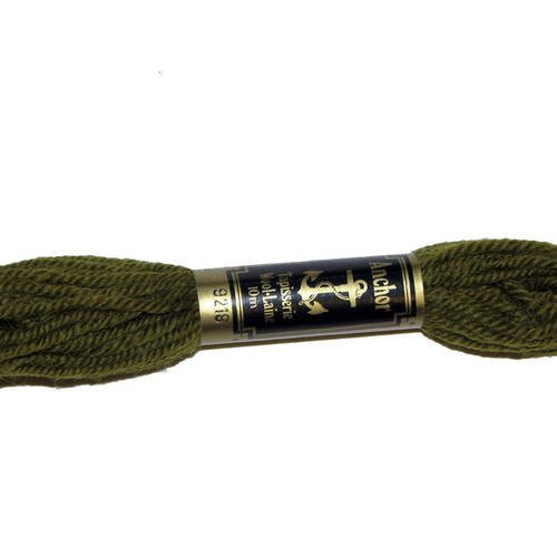 Laine anchor n°9218, 1 échevette de laine pour la confection de tapisseries. 