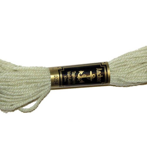 Laine anchor n°9254, 1 échevette de laine pour la confection de tapisseries. 
