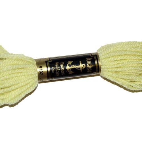 Laine anchor n°9192, 1 échevette de laine pour la confection de tapisseries. 
