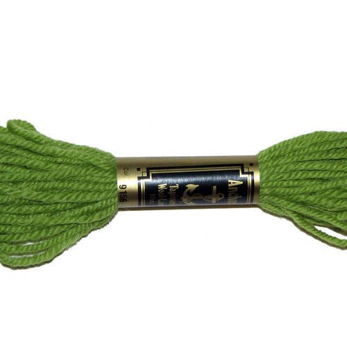 Laine anchor n°9156, 1 échevette de laine pour la confection de tapisseries. 