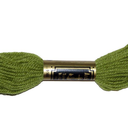 Laine anchor n°9166, 1 échevette de laine pour la confection de tapisseries. 