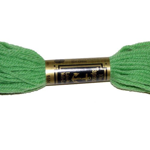 Laine anchor n°9114, 1 échevette de laine pour la confection de tapisseries. 