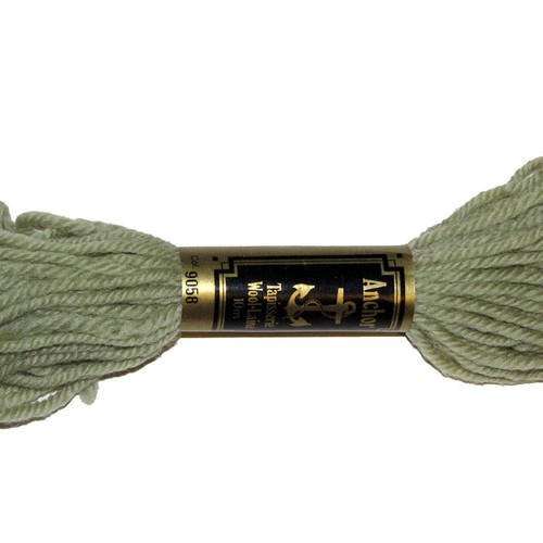 Laine anchor n°9058, 1 échevette de laine pour la confection de tapisseries. 
