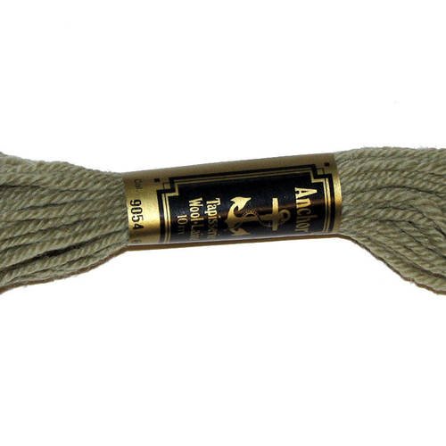 Laine anchor n°9054, 1 échevette de laine pour la confection de tapisseries. 