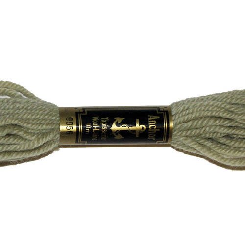 Laine anchor n°9056, 1 échevette de laine pour la confection de tapisseries. 