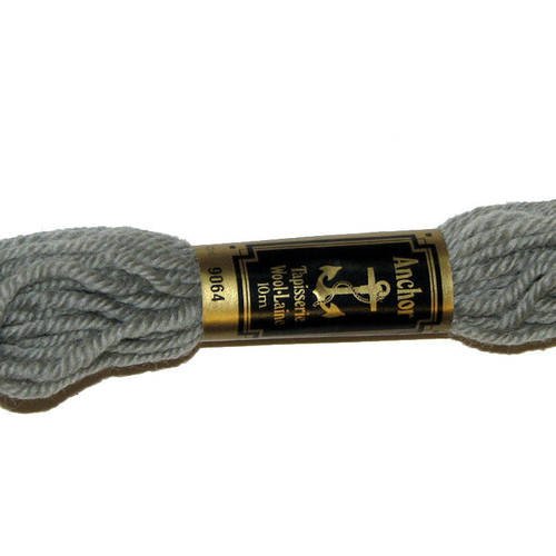 Laine anchor n°9064, 1 échevette de laine pour la confection de tapisseries. 