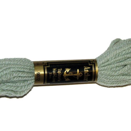 Laine anchor n°9072, 1 échevette de laine pour la confection de tapisseries. 