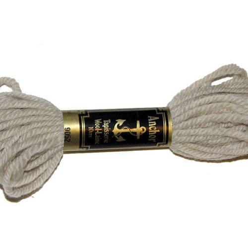 Laine anchor n°9052, 1 échevette de laine pour la confection de tapisseries. 