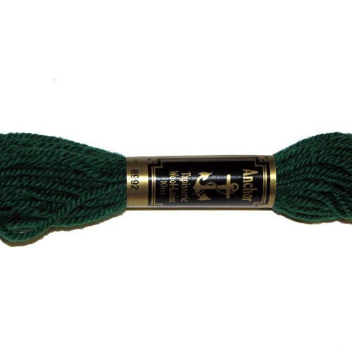 Laine anchor n°8992, 1 échevette de laine pour la confection de tapisseries. 