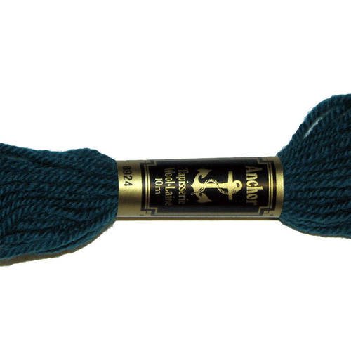 Laine anchor n°8924, 1 échevette de laine pour la confection de tapisseries. 