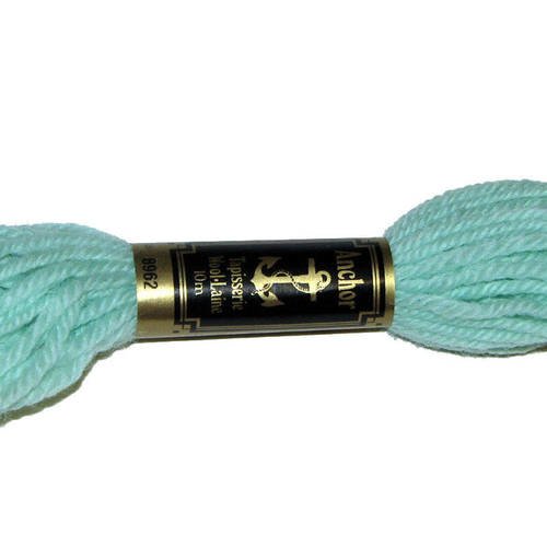 Laine anchor n°8962, 1 échevette de laine pour la confection de tapisseries. 