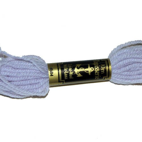 Laine anchor n°8584, 1 échevette de laine pour la confection de tapisseries. 