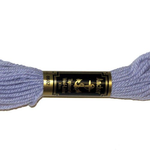 Laine anchor n°8602, 1 échevette de laine pour la confection de tapisseries. 